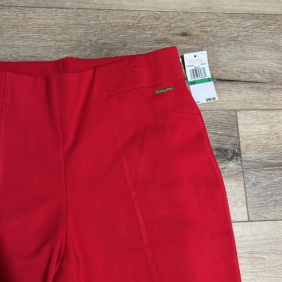 🔥Michael Kors, Scarlet red slacks, COZY, size Large - Picture 8 of 11